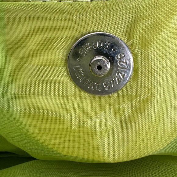 Bratz Summer Lime Green Woven Straw Tote Bag Summer‎ Vacationcore Beach - Picture 6 of 9